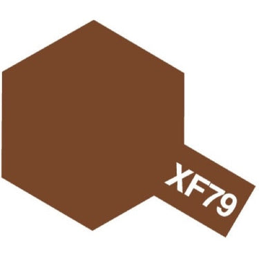 Tamiya 81779 Acrylic Paint XF-79 Flat Deck Brown Linoleum 10ml